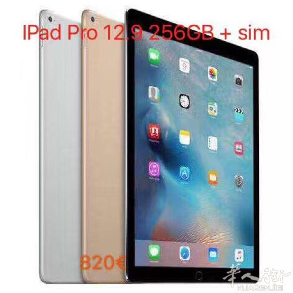 👏Ipad 12.9寸。256gb 加插卡。全新