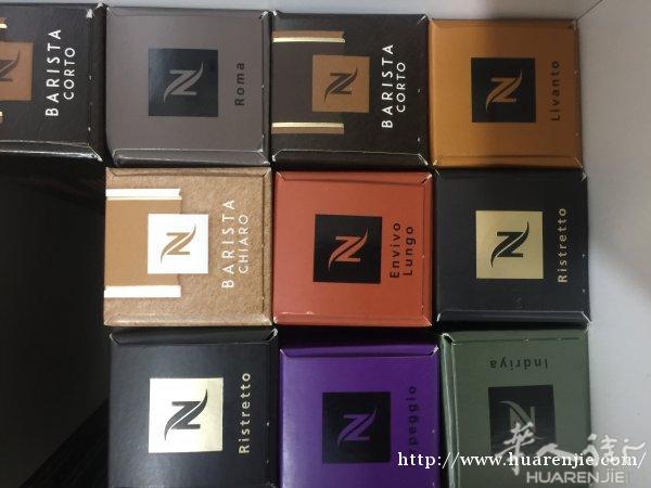 Nespresso café