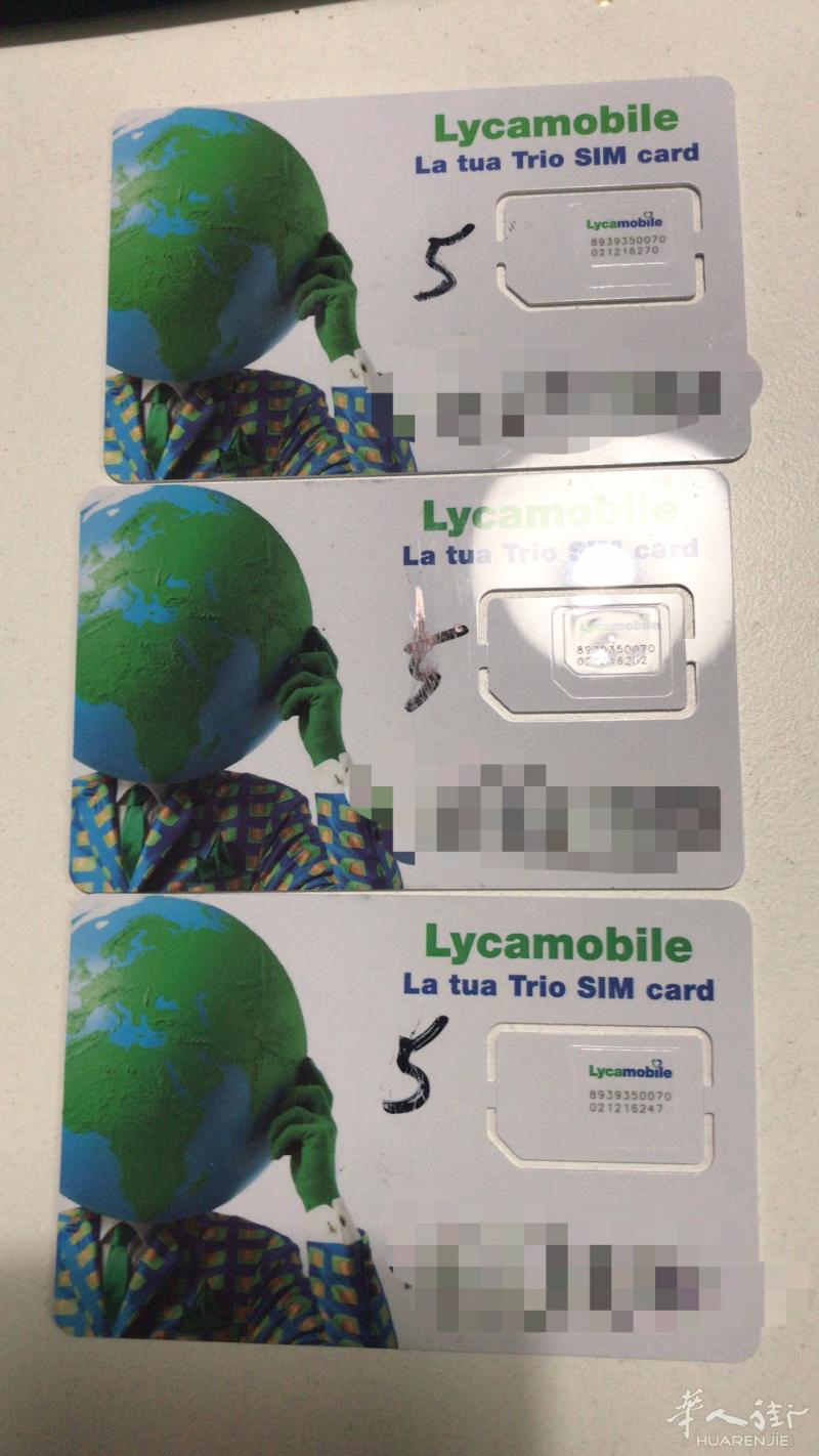 Lycamobile 无身份卡强势来袭