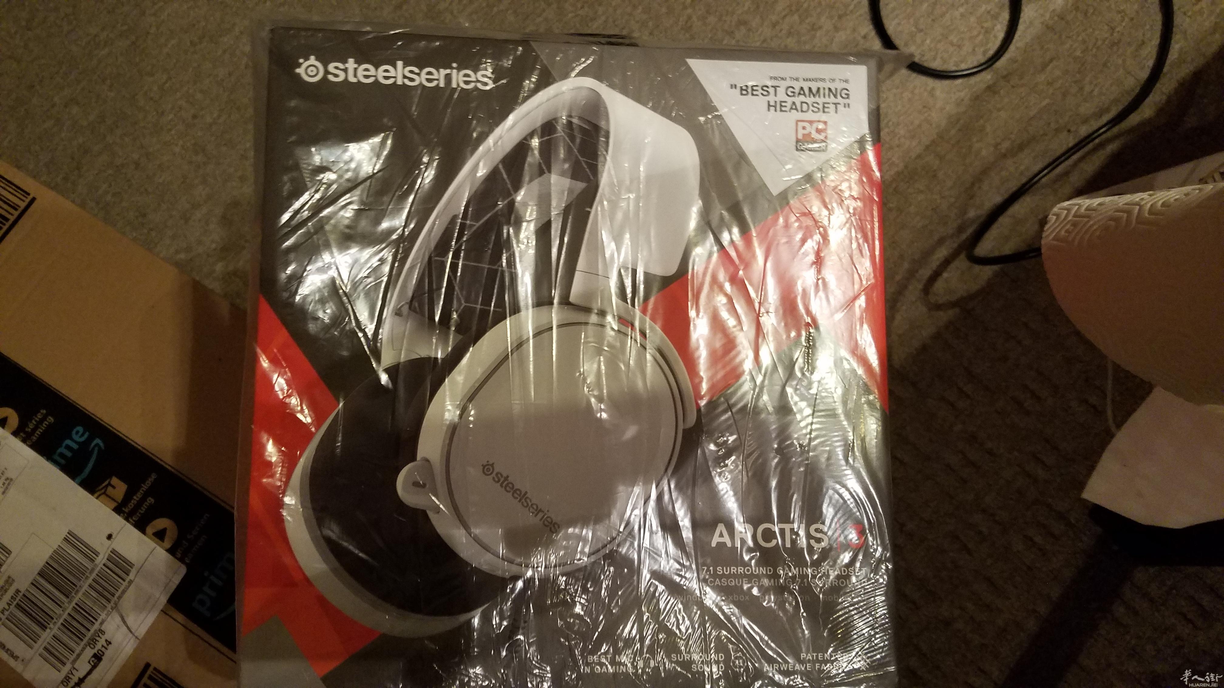 出售一个steelseries Arctis3耳机