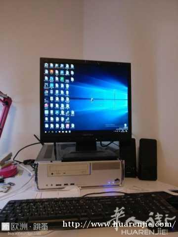 200欧出售  mini主机加显示器 键盘鼠标