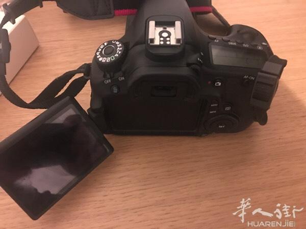 出售二手Canon 60D 新手入门级别 因不满足