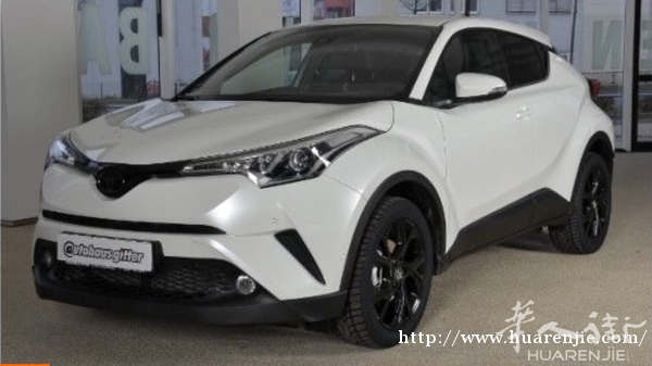丰田 C-HR 1.2涡轮 4驱 2016年11月