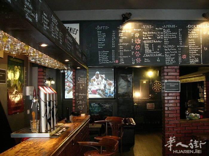 小巴黎11区英式酒吧转让,含LICENCE 4