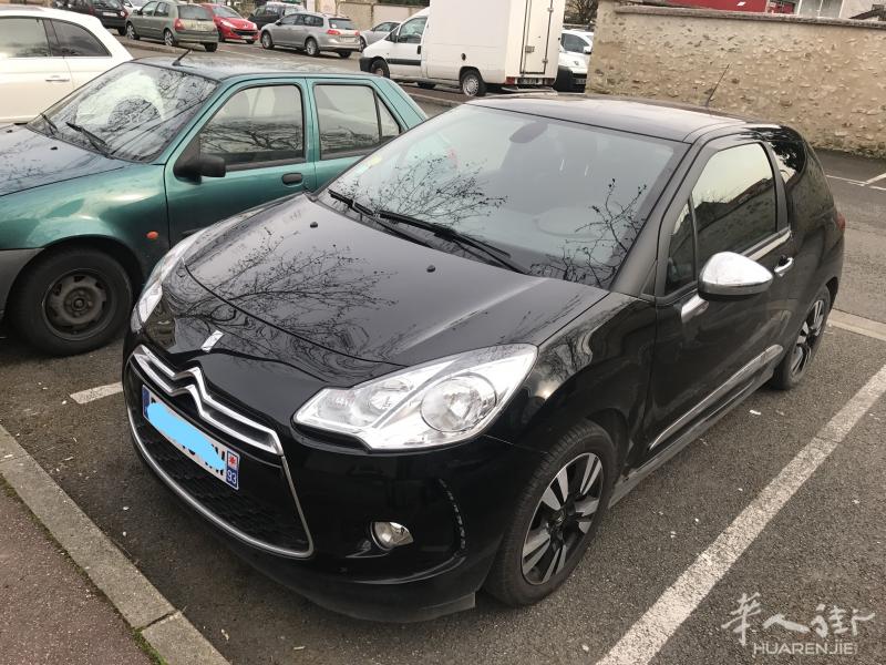 Citroën DS3 5个座位 柴油 手动挡 4cv加速快耗油少导航系统 14年产 66000公里 保修到8月底为止