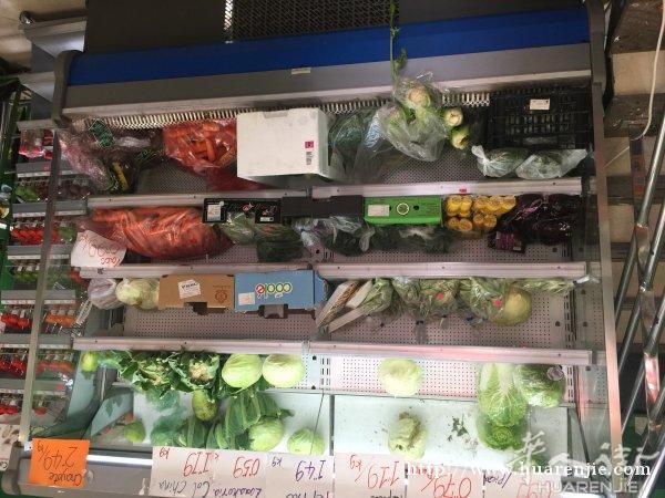 蔬菜水果保柜
