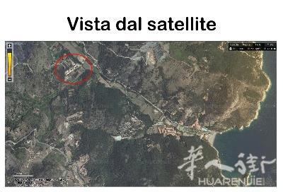 村庄在ELBA岛屿