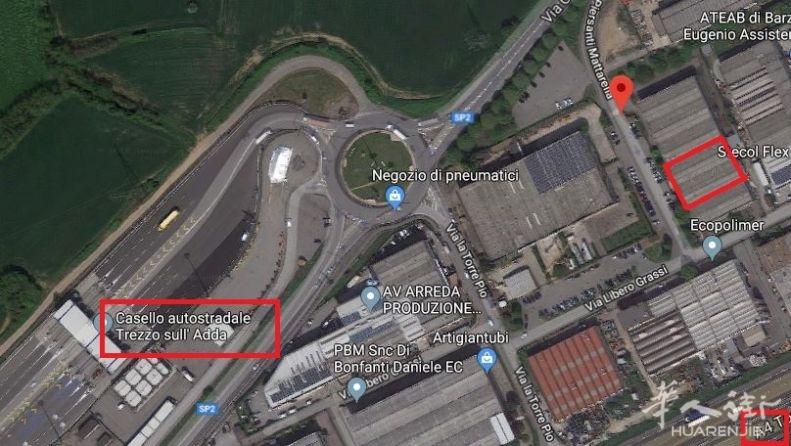 高速公路收费站附近厂房优价出售!!