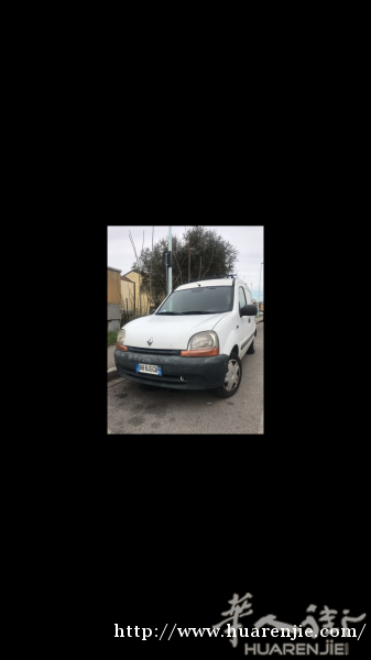 小货车renoult kangoo €1000 开了18万公里 3463750055