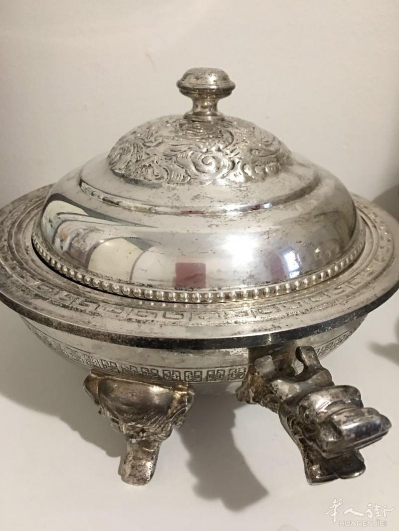 出售纯银工艺品