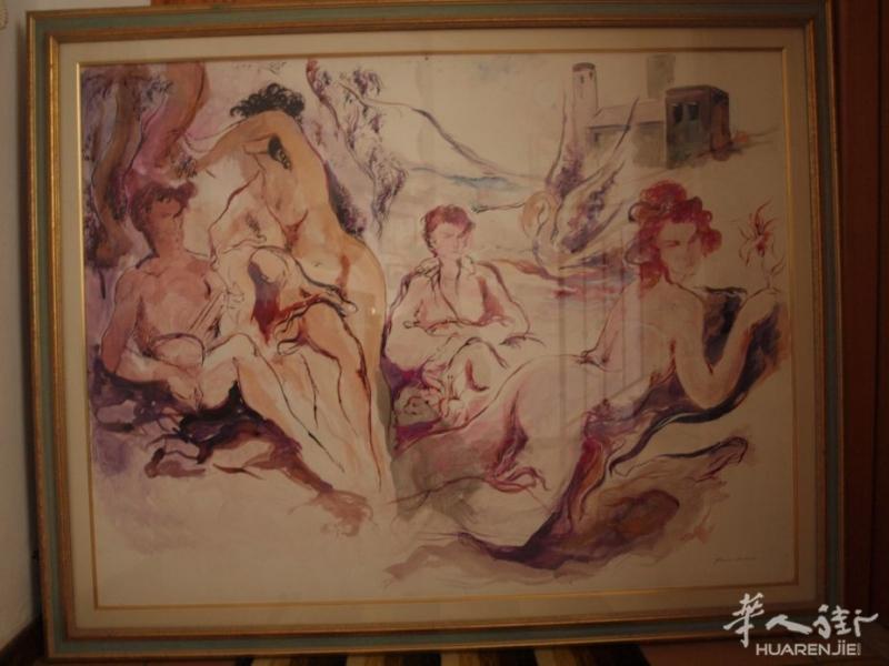 Franco Murer大师画作