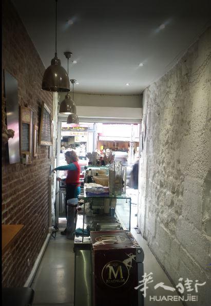 小巴黎4区玛黑区可丽饼外卖店转让