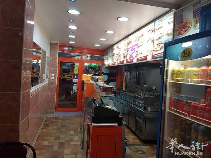 93省pantin快餐店转让
