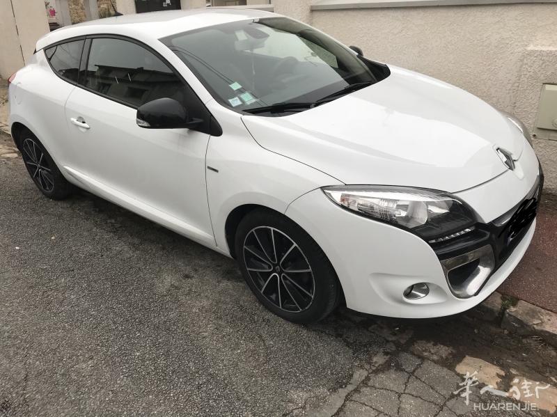 急出售renault megane coupe 轿跑