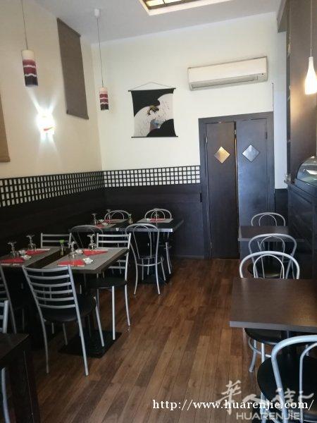 米兰 市中心寿司打包店 转让或出租