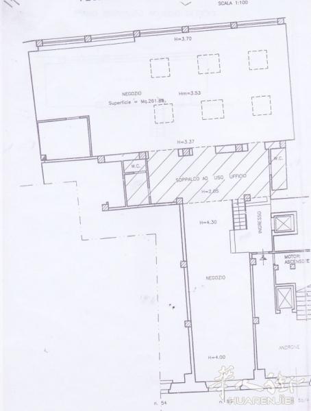 罗马Trastevere(拉斯提弗列)地段商用房出售
