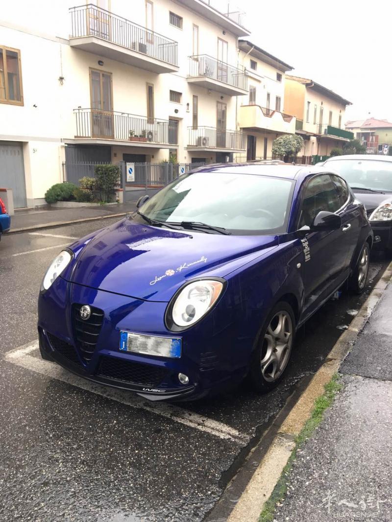 2010年alfa mito 9万1公里 4500+过户