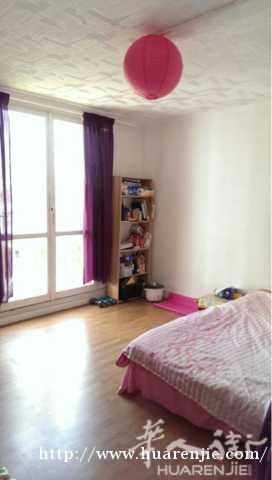94Villejuif 3個房間出租，安全安靜，有花園園丁，中央共暖，拎包入住