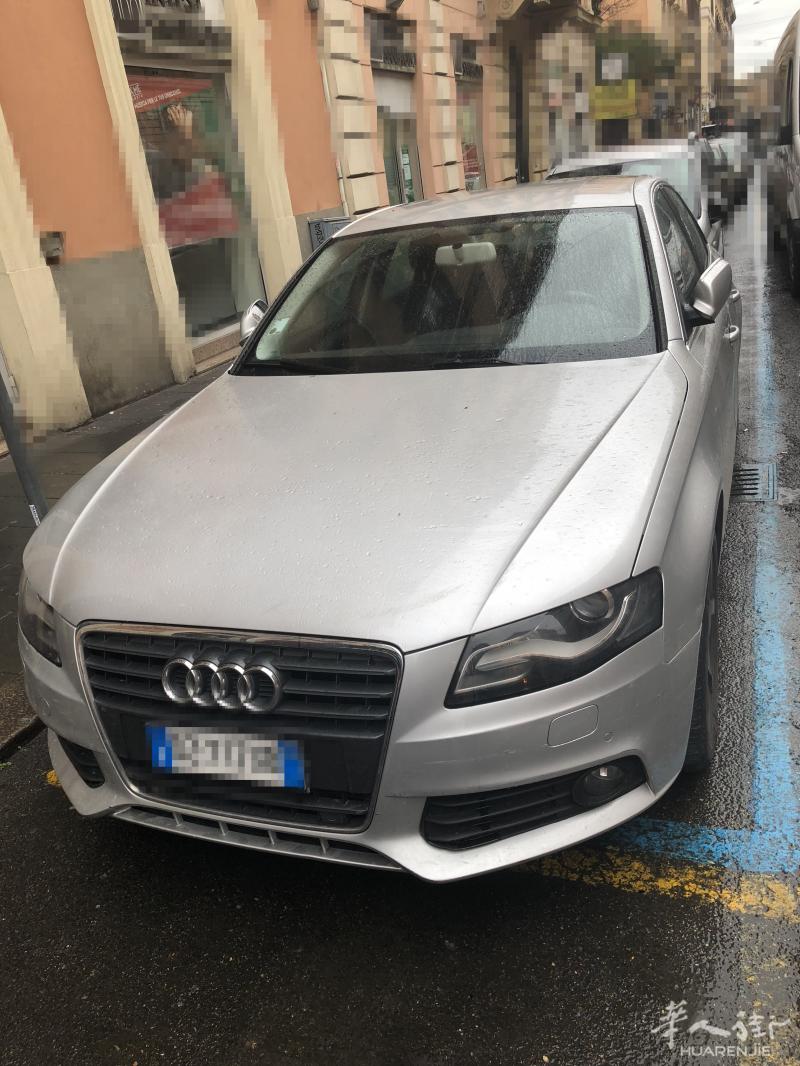 转卖一辆AUDI A4，很少开。