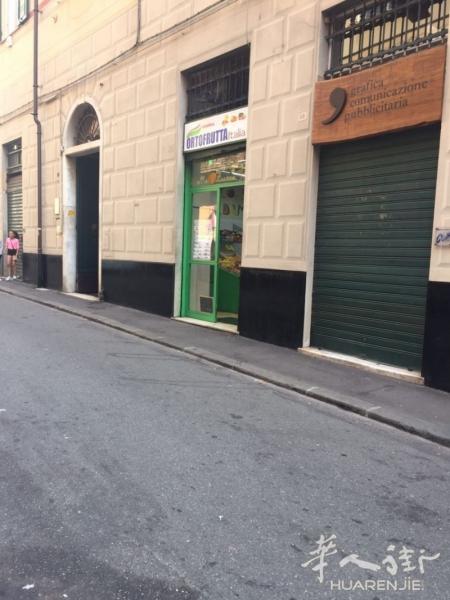 出售蔬果店
