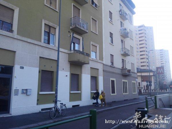米兰M5 BICOCCA地铁囗新房出租二楼大电梯