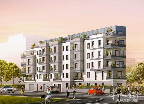 Mairie Aubervillier 3P 一套新房退回