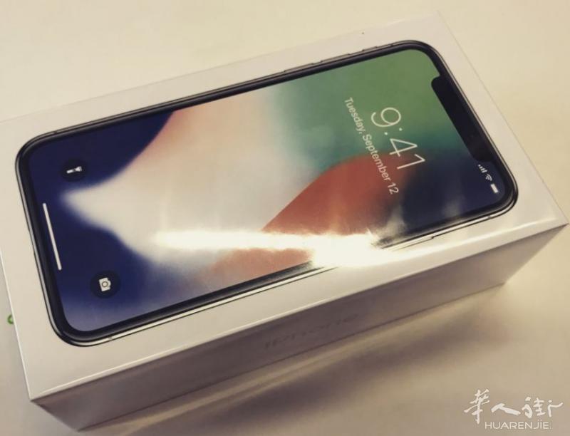 吐血转让全新未拆封iphone x 64g黑色 900欧