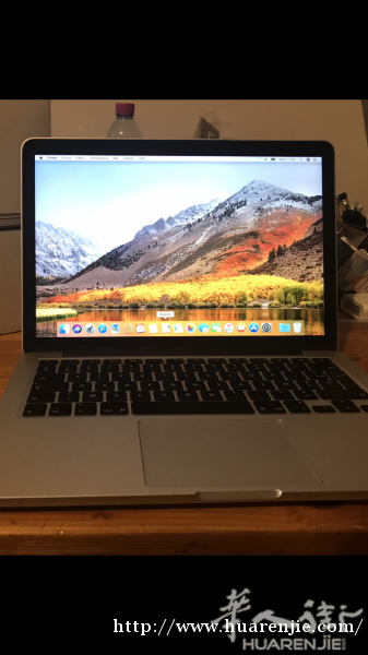 680欧出售一台Retina视网膜苹果MacBook电脑