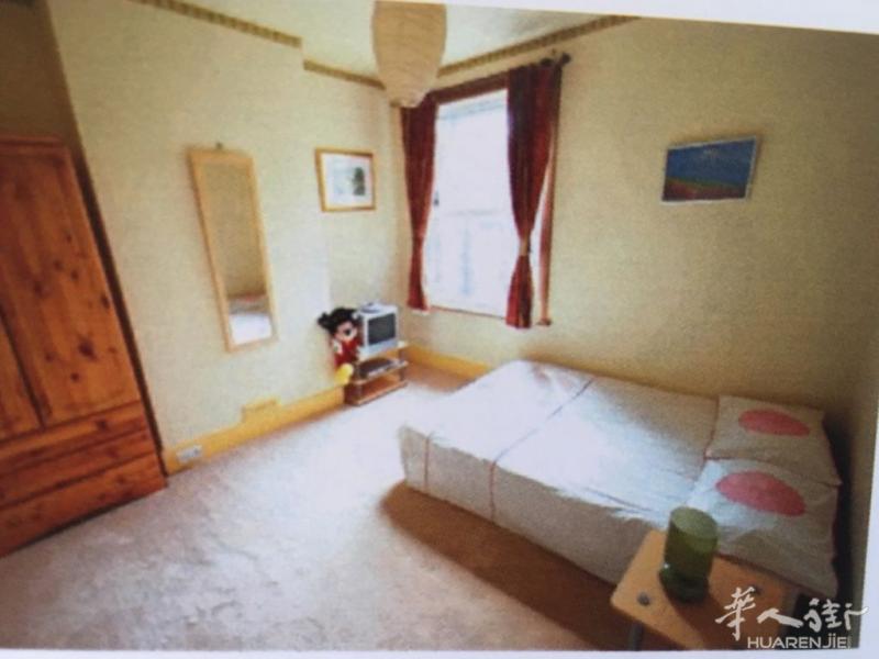 西伦敦三区south ealing双人房,可住一人或两人
