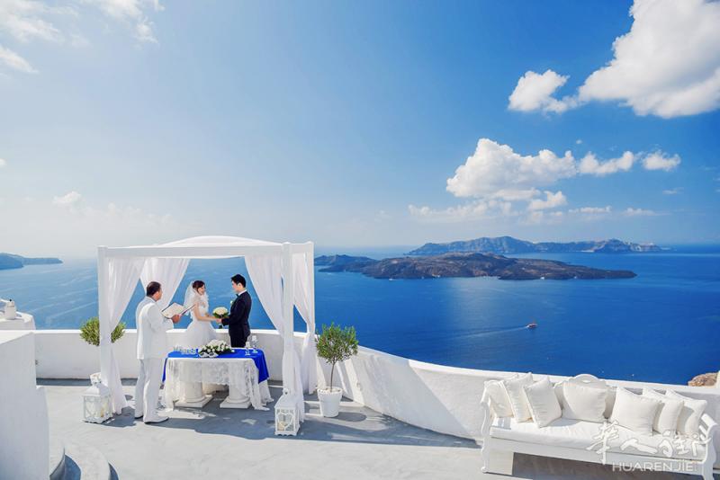 La Vita 希腊圣托里尼岛婚礼/婚纱旅拍