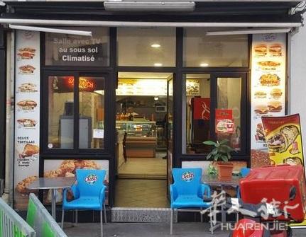 小巴黎10区希腊烤肉店转让