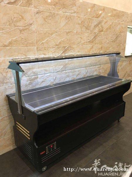9成新自助餐冷炬出让