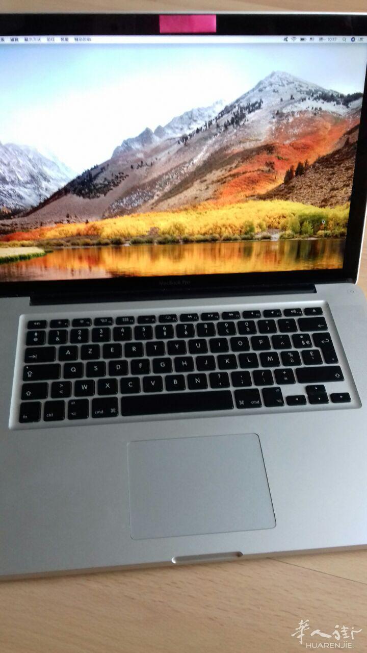 售賣Macpro15.4