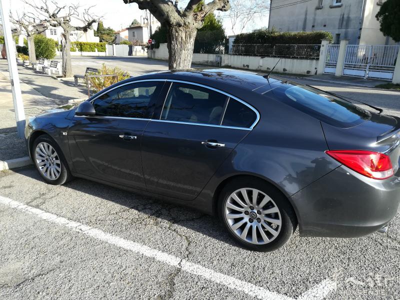Opel Insignia欧宝 英速亚 2.0 CDTI130 ECOFLEX FAP COSMO