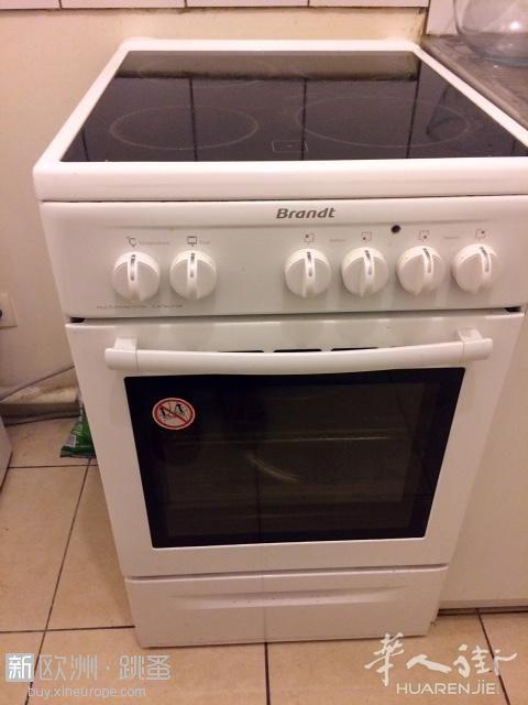 搬家Cuisinière Brandt 转让 （近A线，自取）