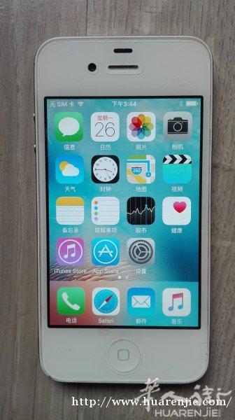苹果iphone4s白色