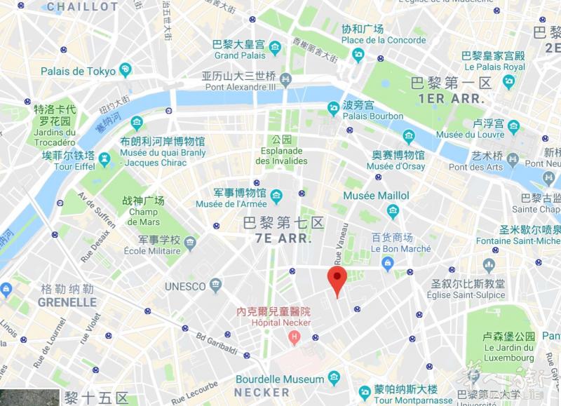 7区最安全 旅游度假 一室一厅 8楼观巴黎风景 步行至铁塔