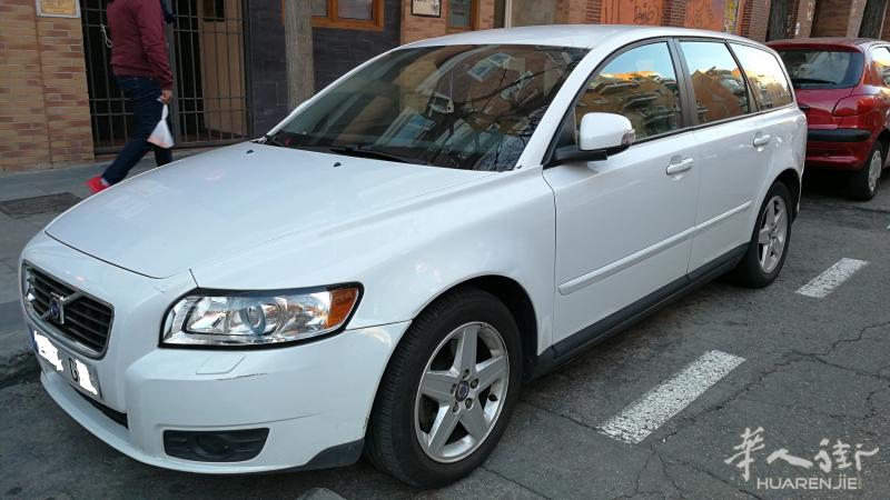 二手VOLVO车转让，235000公里，2009年的车。