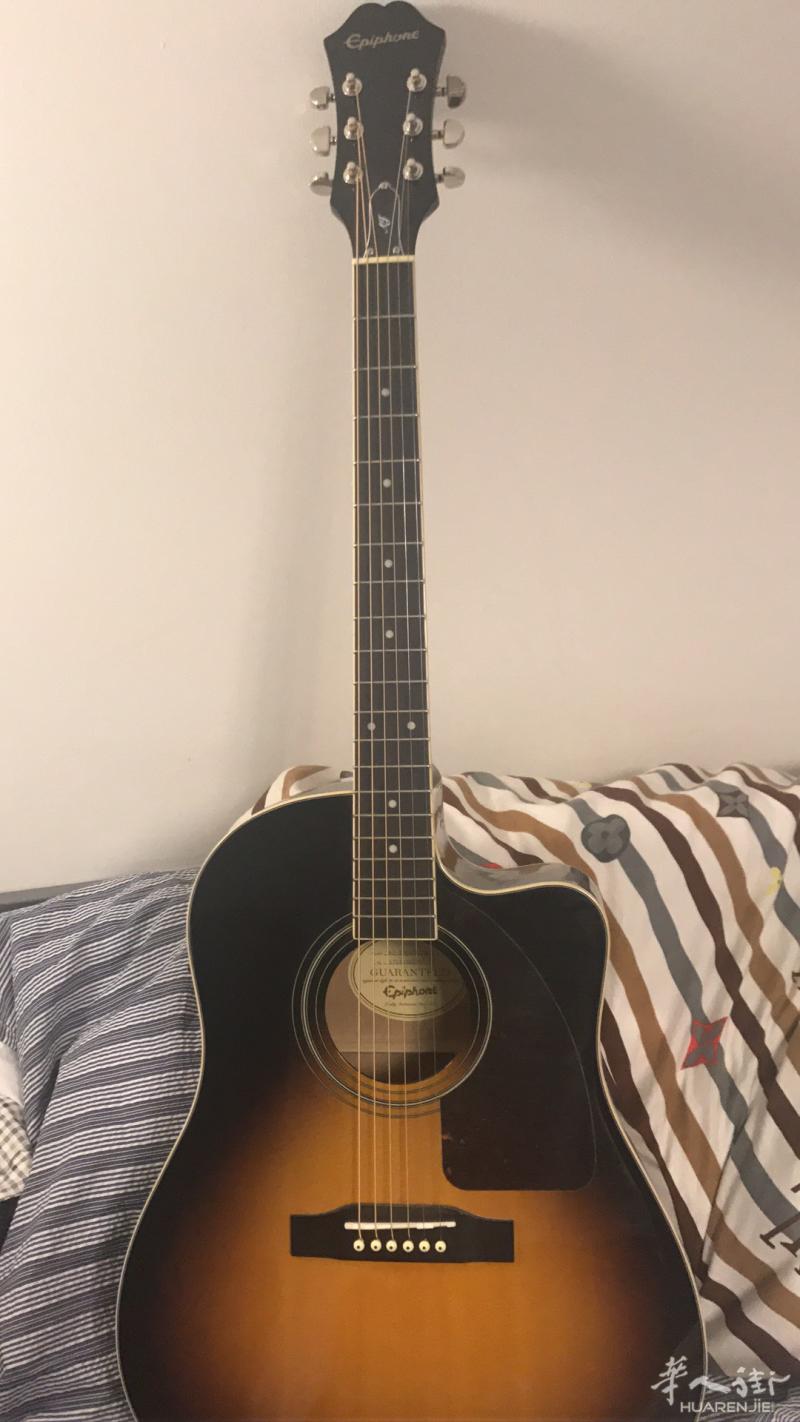 Epiphone AJ-220S 回国出售