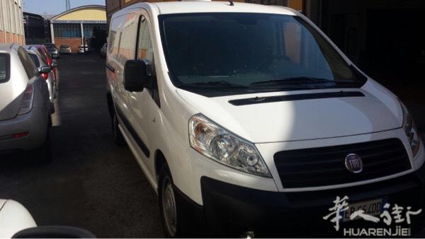 出售Fiat scudo 柴油 2010年 150