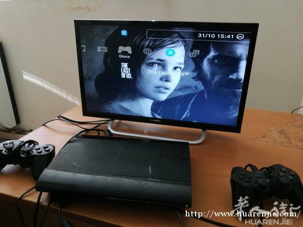 米兰出8成新PS3 slim 500G＋99新32寸unitid智能电视(刚买一个月，在保3年，带说明书)＋两个游戏柄(其中一个索尼原装)＋四款PS3游戏，打包