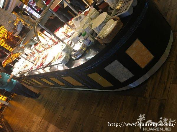 出售二手自助餐台