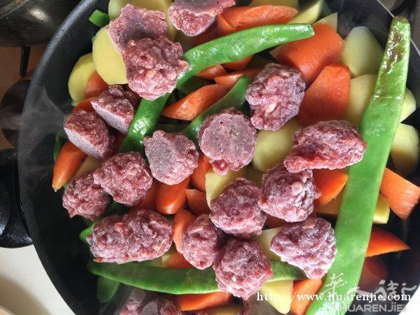纯牛肉丸