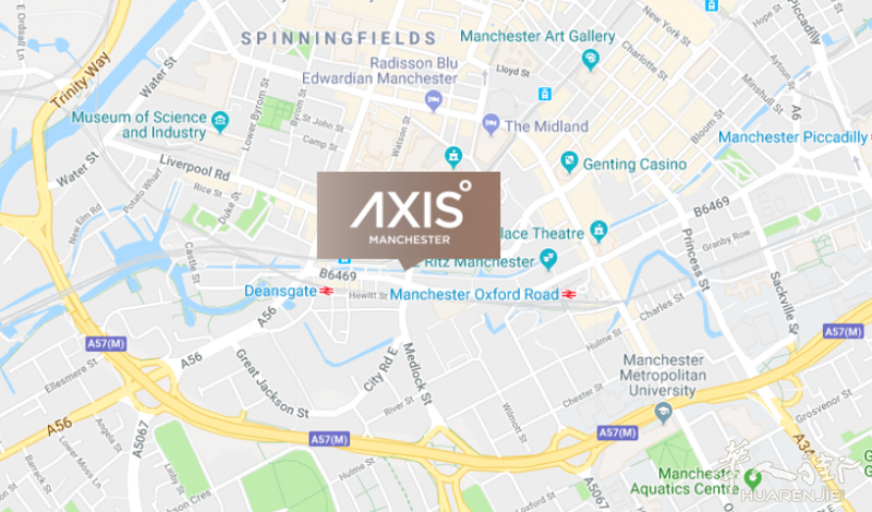 英国曼切斯特未来Axis Tower出售