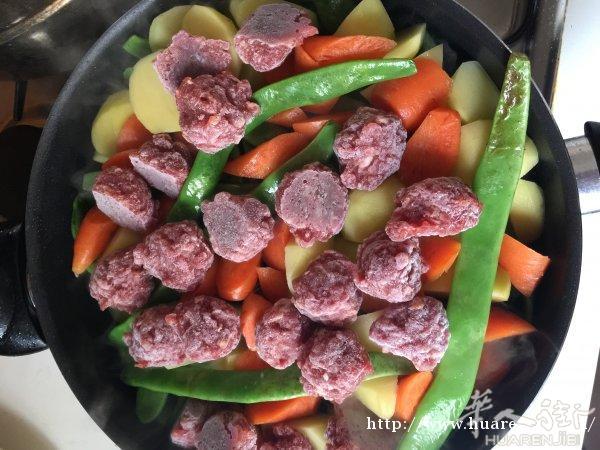 纯牛肉丸