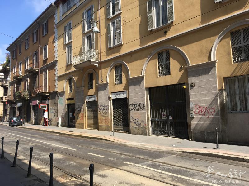 米兰华人街店面出租 via bramante 10