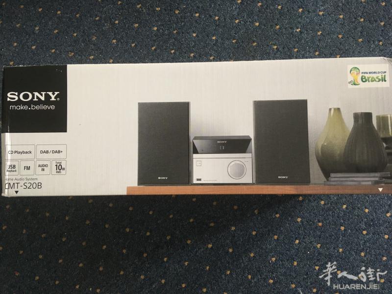搬家出售 SONY Home Audio System CMT-S20B
