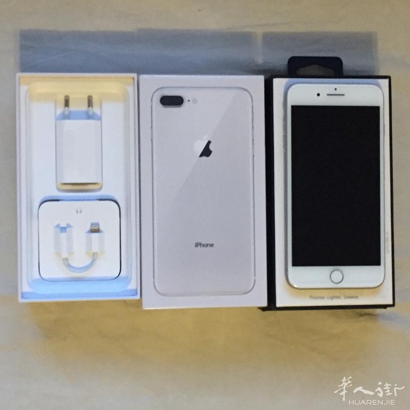 出售全新iphone 8 plus 銀色 64gb