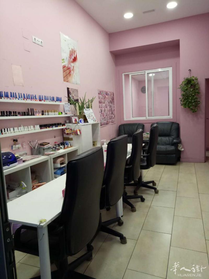 美甲店转让，生意火爆