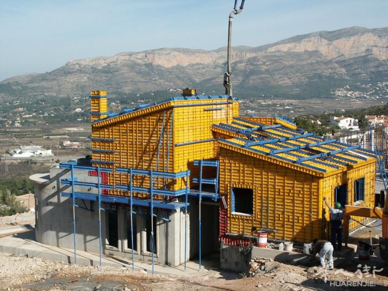 各类型建筑模型系统